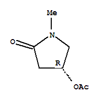 (4r)-(9ci)-4-(乙?；趸?-1-甲基-2-吡咯烷酮結(jié)構(gòu)式_726204-06-4結(jié)構(gòu)式