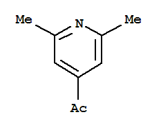 Ethanone, 1-(2,6-dimethyl-4-pyridinyl)-(9ci)Structure,72693-15-3Structure Ethanone, 1-(2,6-dimethyl-4-pyridinyl)-(9ci) Structure,72693-15-3Structure