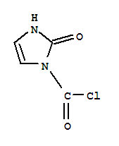 1H-imidazole-1-carbonyl chloride, 2,3-dihydro-2-oxo- (9ci)Structure,72699-62-8Structure 1H-imidazole-1-carbonyl chloride, 2,3-dihydro-2-oxo- (9ci) Structure,72699-62-8Structure