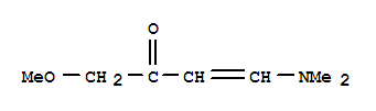 3-Buten-2-one,4-(dimethylamino)-1-methoxy-(9ci)Structure,727383-36-0Structure 3-Buten-2-one,4-(dimethylamino)-1-methoxy-(9ci) Structure,727383-36-0Structure