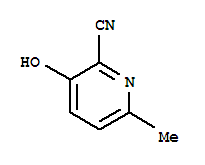 (9ci)-3-羥基-6-甲基-2-吡啶甲腈結構式_727736-69-8結構式