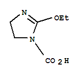 1H-imidazole-1-carboxylicacid,2-ethoxy-4,5-dihydro-(9ci)Structure,727968-25-4Structure 1H-imidazole-1-carboxylicacid,2-ethoxy-4,5-dihydro-(9ci) Structure,727968-25-4Structure