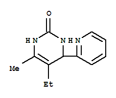 (9ci)-5-乙基-3,4-二氫-6-甲基-4-(2-吡啶)-2(1H)-嘧啶酮結(jié)構(gòu)式_728004-26-0結(jié)構(gòu)式