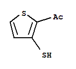 Ethanone, 1-(3-mercapto-2-thienyl)-(9ci)Structure,72900-13-1Structure Ethanone, 1-(3-mercapto-2-thienyl)-(9ci) Structure,72900-13-1Structure