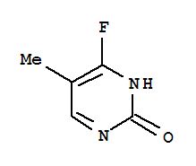 (9ci)-4-氟-5-甲基-2(1H)-嘧啶酮結(jié)構(gòu)式_729595-49-7結(jié)構(gòu)式