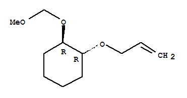 (1r,2r)-rel-(9ci)-1-(甲氧基甲氧基)-2-(2-丙烯基氧基)-環(huán)己烷結構式_730961-73-6結構式