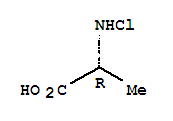 (9ci)-n-氯-D-丙氨酸結(jié)構(gòu)式_73170-45-3結(jié)構(gòu)式