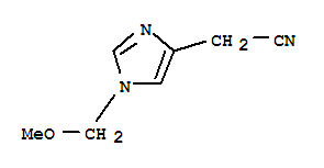 1H-imidazole-4-acetonitrile,1-(methoxymethyl)-(9ci)Structure,732251-34-2Structure 1H-imidazole-4-acetonitrile,1-(methoxymethyl)-(9ci) Structure,732251-34-2Structure