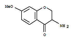 4H-1-benzopyran-4-one,3-amino-2,3-dihydro-7-methoxy-(9ci)Structure,732924-51-5Structure 4H-1-benzopyran-4-one,3-amino-2,3-dihydro-7-methoxy-(9ci) Structure,732924-51-5Structure