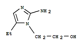 1H-imidazole-1-ethanol,2-amino-5-ethyl-(9ci)Structure,732924-79-7Structure 1H-imidazole-1-ethanol,2-amino-5-ethyl-(9ci) Structure,732924-79-7Structure