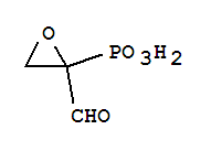 (9ci)-(2-甲?；h(huán)氧乙烷)-磷酸結構式_732927-58-1結構式