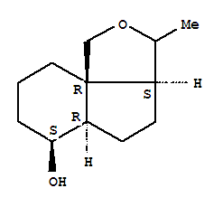(3as,5ar,6s,9ar)-(9ci)-八氫-3-甲基-1H,3h-茚并[1,7a-c]呋喃-6-醇結(jié)構(gòu)式_733047-18-2結(jié)構(gòu)式
