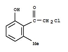 Ethanone, 2-chloro-1-(2-hydroxy-6-methylphenyl)-(9ci)Structure,73331-41-6Structure Ethanone, 2-chloro-1-(2-hydroxy-6-methylphenyl)-(9ci) Structure,73331-41-6Structure