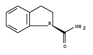 1H-indene-1-carboxamide,2,3-dihydro-,(r)-(9ci)Structure,73392-00-4Structure 1H-indene-1-carboxamide,2,3-dihydro-,(r)-(9ci) Structure,73392-00-4Structure
