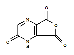 呋喃并[3,4-b]吡嗪-2,5,7(1h)-三酮 (9ci)結構式_73403-50-6結構式