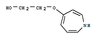 (9ci)-2-(1H-氮雜革-4-基氧基)-乙醇結(jié)構(gòu)式_736880-01-6結(jié)構(gòu)式