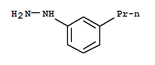 Hydrazine, (3-propylphenyl)-(9ci)Structure,736918-23-3Structure Hydrazine, (3-propylphenyl)-(9ci) Structure,736918-23-3Structure