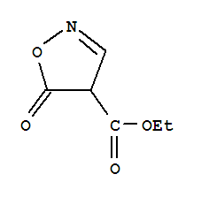 (9ci)-4,5-二氫-5-氧代-4-異噁唑羧酸乙酯結(jié)構(gòu)式_73710-42-6結(jié)構(gòu)式