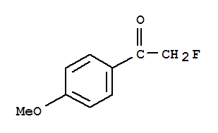 Ethanone, 2-fluoro-1-(4-methoxyphenyl)-(9ci)Structure,73744-44-2Structure Ethanone, 2-fluoro-1-(4-methoxyphenyl)-(9ci) Structure,73744-44-2Structure