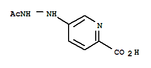 (9ci)-5-(2-乙?；禄?-2-吡啶羧酸結(jié)構(gòu)式_737711-15-8結(jié)構(gòu)式