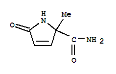 1H-pyrrole-2-carboxamide,2,5-dihydro-2-methyl-5-oxo-(9ci) Structure,73839-01-7Structure