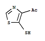 Ethanone, 1-(5-mercapto-4-thiazolyl)-(9ci)Structure,738619-32-4Structure Ethanone, 1-(5-mercapto-4-thiazolyl)-(9ci) Structure,738619-32-4Structure