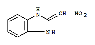 1H-benzimidazole,2,3-dihydro-2-(nitromethylene)-(9ci)Structure,73923-32-7Structure 1H-benzimidazole,2,3-dihydro-2-(nitromethylene)-(9ci) Structure,73923-32-7Structure