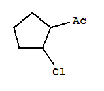 Ethanone, 1-(2-chlorocyclopentyl)-(9ci)Structure,73945-56-9Structure Ethanone, 1-(2-chlorocyclopentyl)-(9ci) Structure,73945-56-9Structure