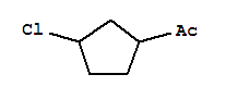 Ethanone, 1-(3-chlorocyclopentyl)-(9ci)Structure,73945-57-0Structure Ethanone, 1-(3-chlorocyclopentyl)-(9ci) Structure,73945-57-0Structure