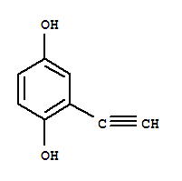 2-乙炔-4-羥基-苯酚結(jié)構(gòu)式_74047-22-6結(jié)構(gòu)式