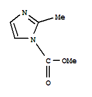 1H-imidazole-1-carboxylicacid,2-methyl-,methylester(9ci)Structure,74061-51-1Structure 1H-imidazole-1-carboxylicacid,2-methyl-,methylester(9ci) Structure,74061-51-1Structure