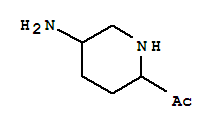 (9ci)-1-(5-氨基-2-哌啶基)-乙酮結構式_740740-56-1結構式