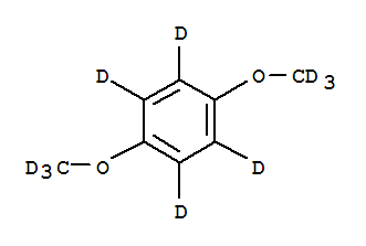 對(duì)苯二甲醚-D10結(jié)構(gòu)式_74079-00-8結(jié)構(gòu)式