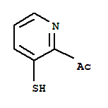 Ethanone, 1-(3-mercapto-2-pyridinyl)-(9ci)Structure,741196-39-4Structure Ethanone, 1-(3-mercapto-2-pyridinyl)-(9ci) Structure,741196-39-4Structure