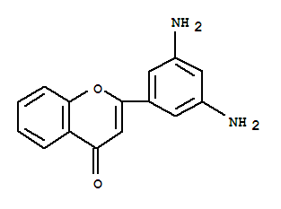 (5ci)-3,5-二氨基-黃酮結(jié)構(gòu)式_742097-96-7結(jié)構(gòu)式