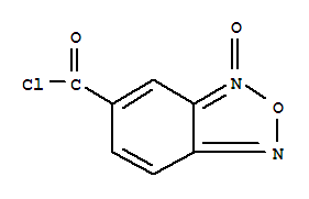 2,1,3-Benzoxadiazole-5-carbonyl chloride, 3-oxide (9ci) Structure,74221-41-3Structure