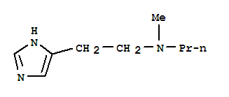 1H-imidazole-4-ethanamine,n-methyl-n-propyl-(9ci)Structure,744152-43-0Structure 1H-imidazole-4-ethanamine,n-methyl-n-propyl-(9ci) Structure,744152-43-0Structure