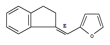 (9ci)-2-[(e)-(2,3-二氫-1H-茚-1-基)甲基]-呋喃結(jié)構(gòu)式_744232-68-6結(jié)構(gòu)式