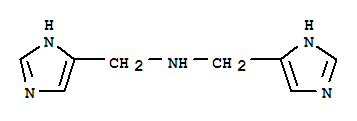 1H-imidazole-4-methanamine, n-(1h-imidazol-4-ylmethyl)- (9ci)Structure,744976-94-1Structure 1H-imidazole-4-methanamine, n-(1h-imidazol-4-ylmethyl)- (9ci) Structure,744976-94-1Structure