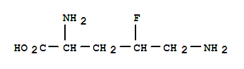 (9ci)-4-氟-鳥(niǎo)氨酸結(jié)構(gòu)式_744992-38-9結(jié)構(gòu)式