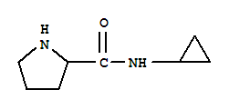 (9ci)-n-環(huán)丙基-2-吡咯烷羧酰胺結構式_744992-83-4結構式