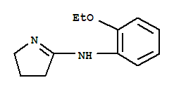 (9ci)-n-(2-乙氧基苯基)-3,4-二氫-2H-吡咯-5-胺結構式_745028-10-8結構式