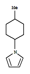 (9ci)-1-(4-甲基環(huán)己基)-1H-吡咯結(jié)構(gòu)式_745028-41-5結(jié)構(gòu)式