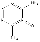 2,4-Diamino pyrimidine-3-oxideStructure,74638-76-9Structure 2,4-Diamino pyrimidine-3-oxide Structure,74638-76-9Structure