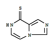 咪唑并[1,5-a]吡嗪-8(7h)-硫酮 (9ci)結(jié)構(gòu)式_746547-06-8結(jié)構(gòu)式