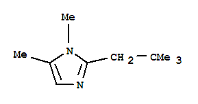 1H-imidazole,2-(2,2-dimethylpropyl)-1,5-dimethyl-(9ci)Structure,746624-21-5Structure 1H-imidazole,2-(2,2-dimethylpropyl)-1,5-dimethyl-(9ci) Structure,746624-21-5Structure