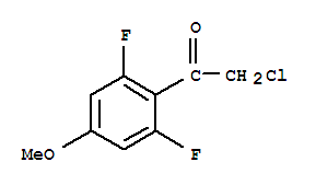 Ethanone, 2-chloro-1-(2,6-difluoro-4-methoxyphenyl)-(9ci)Structure,746630-09-1Structure Ethanone, 2-chloro-1-(2,6-difluoro-4-methoxyphenyl)-(9ci) Structure,746630-09-1Structure