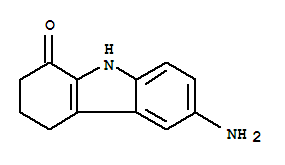 1H-carbazol-1-one,6-amino-2,3,4,9-tetrahydro-(9ci)Structure,746663-45-6Structure 1H-carbazol-1-one,6-amino-2,3,4,9-tetrahydro-(9ci) Structure,746663-45-6Structure