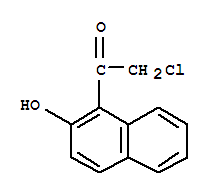 Ethanone, 2-chloro-1-(2-hydroxy-1-naphthalenyl)-(9ci)Structure,74815-15-9Structure Ethanone, 2-chloro-1-(2-hydroxy-1-naphthalenyl)-(9ci) Structure,74815-15-9Structure