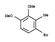 1-Bromo-3,4-dimethoxy-2-methylbenzeneStructure,74866-17-4Structure 1-Bromo-3,4-dimethoxy-2-methylbenzene Structure,74866-17-4Structure